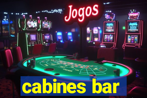 cabines bar